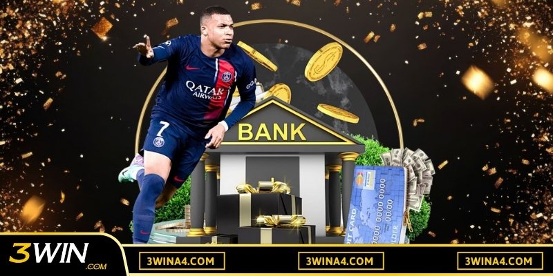 Các bước rút tiền 3WIN cho người dùng