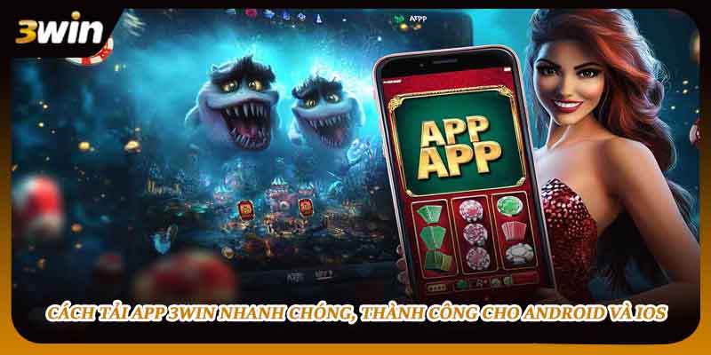 Cách tải app 3WIN nhanh chóng, thành công cho Android và iOS