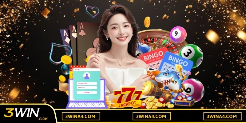 Đăng nhập 3WIN hướng dẫn chi tiết từng bước