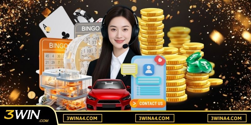 Giữ bình tĩnh khi liên hệ 3WIN