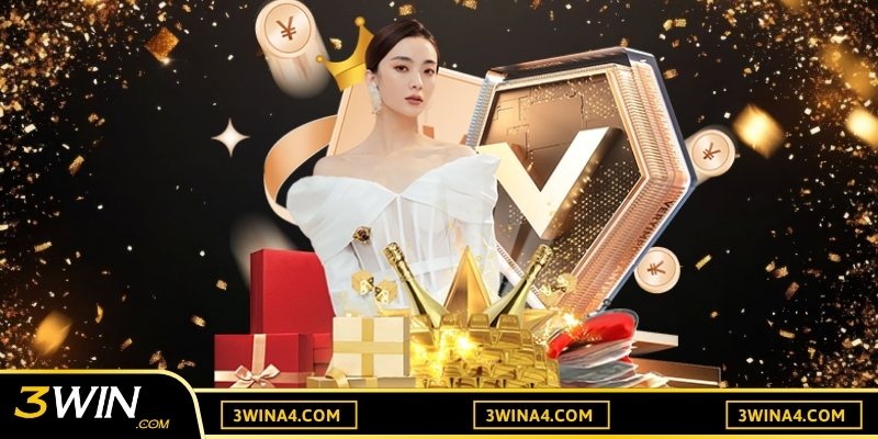 Khuyến mãi 3WIN hoàn trả cược với giá trị khủng