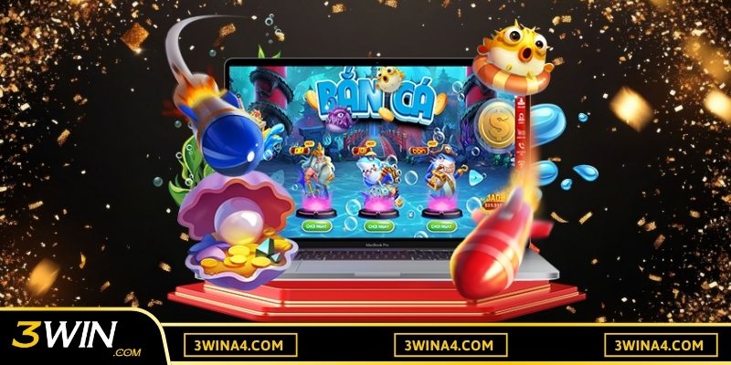 Khám phá bắn cá vàng trò chơi săn thưởng hot nhất