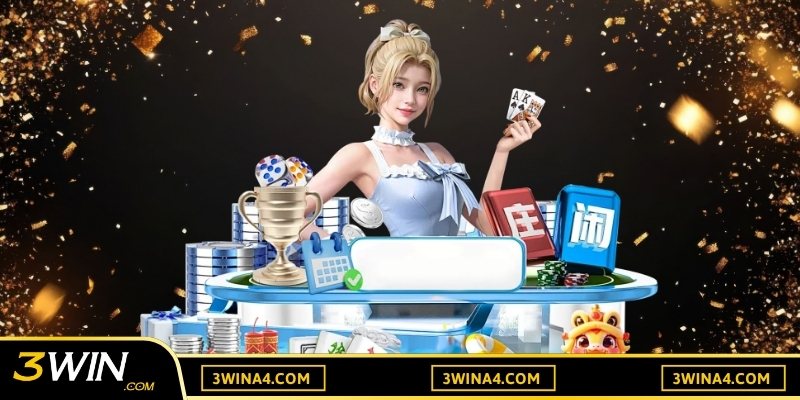 Kho game casino 3WIN hấp dẫn