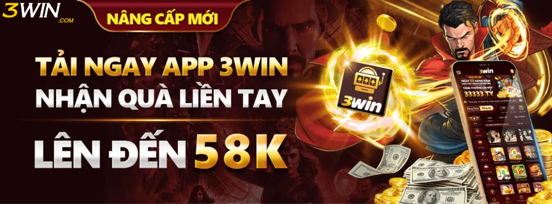 ưu đãi 3win.com